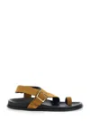 Alohas Siren Suede Leather Sandals By