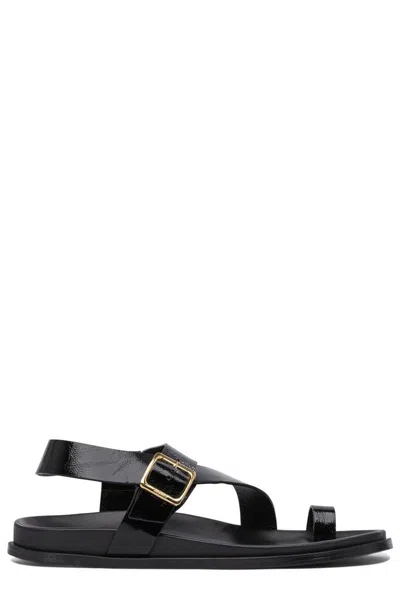Alohas Sandals Black