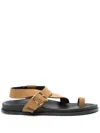 Alohas Siren Suede Leather Sandals By  In 中性色