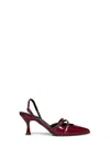 Alohas Slingback Heel In Red