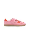 Alohas Tb.490 Rife Sea Pink Leather Sneakers In Pink