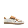 Alohas Tb.490 Club Soft Tan Leather Sneakers Shoes