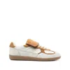 Alohas Tb.490 Club Soft Tan Leather Sneakers Shoes