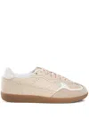 Alohas Tb. 490 Leather Sneakers In Rife Grain Cream, Women's At Urban Outfitters In Neutral