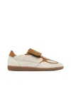 Alohas Tb.490 Club Soft Tan Leather Sneakers Shoes