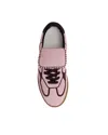 Alohas Tb.490 Suede Leather Sneakers Pink In Pink