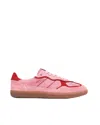 Alohas Tb.490 Rife Sea Pink Leather Sneakers In Pink