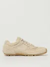 Alohas Suede Lace-up Sneakers In Neutral