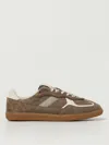 Alohas Tb.490 Rife Taupe Leather Sneakers In Brown