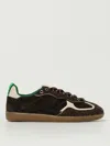 Alohas Tb.490 Trek Brown Leather Sneakers In Multi