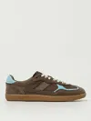 Alohas Embossed-logo Sneakers In Brown