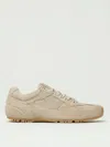 Alohas Suede Lace-up Sneakers In Neutral