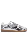 Alohas Tb. 490 Leather Sneakers In Soft Brown, Women's At Urban Outfitters In Silver