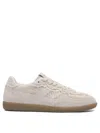 Alohas Suede Sneakers In White