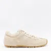 Alohas Tb.56 Suede Cream Leather Sneakers Shoes