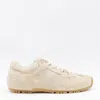 Alohas Tb.56 Suede Cream Leather Sneakers Shoes