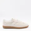 Alohas Suede Sneakers In White