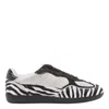 Alohas Tb.490 Rife Animal Print Sneakers In Brown