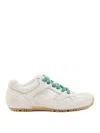 Alohas Tb.56 Suede Fuzzy Light Grey Leather Sneakers In Gray