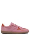 Alohas Tb.490 Rife Sea Pink Leather Sneakers In Pink