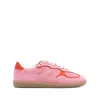 Alohas Tb.490 Rife Sea Pink Leather Sneakers In Pink