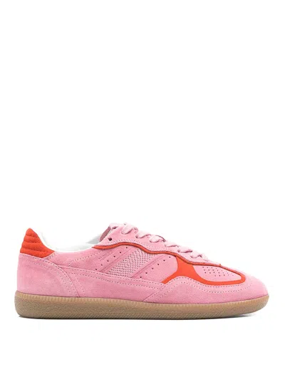 Alohas Tb.490 Rife Sea Pink Leather Sneakers