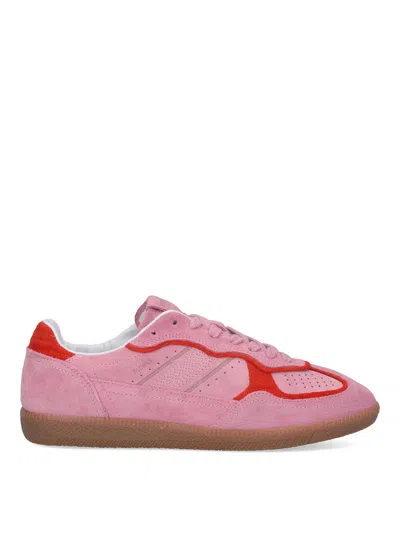 Alohas Tb.490 Rife Sea Pink Leather Sneakers
