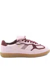 Alohas Tb.490 Suede Leather Sneakers Pink In Pink