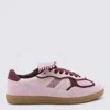 Alohas Lace-up Panelled Sneakers In Pink