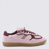 Alohas Sneakers Suede Pink In Purple