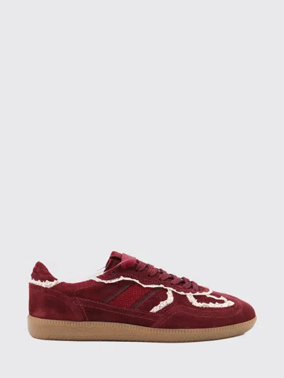 Alohas Sneakers Woman Color Burgundy