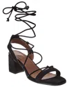 Alohas Sophie Leather Sandal In Black
