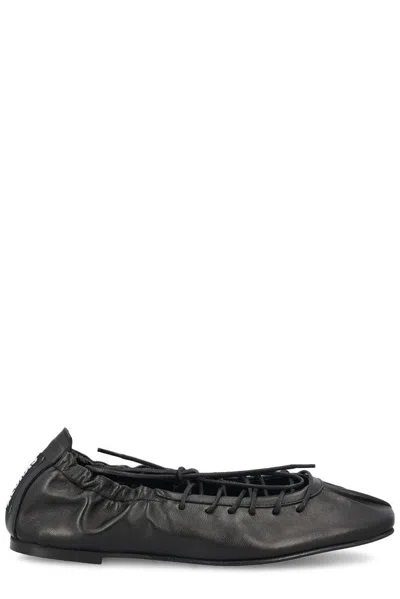 Alohas Aureline Ballet Flats In Black