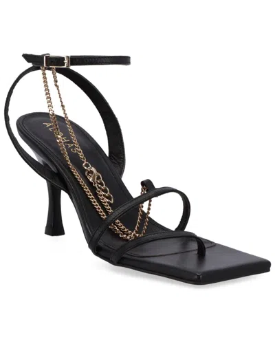 Alohas Straps Leather Sandal
