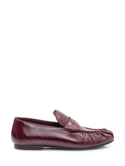 Alohas Stylish Moccasin Loafers For The Modern Wardrobe In Burgundy