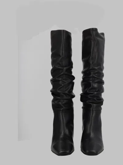 Alohas Stylish Women's Leather Boots - Fw26 In Black