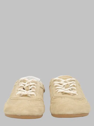 Alohas Stylish Women's Suede Sneakers In Multi
