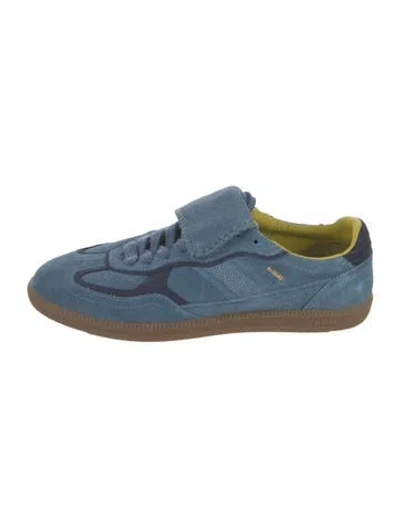 Pre-owned Alohas Suede Athletic Sneakers In Blue