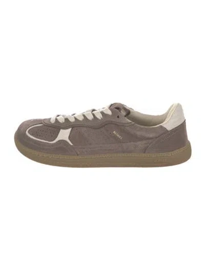 Pre-owned Alohas Suede Athletic Sneakers In Grey