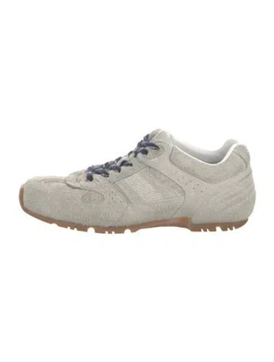 Pre-owned Alohas Suede Athletic Sneakers In Grey