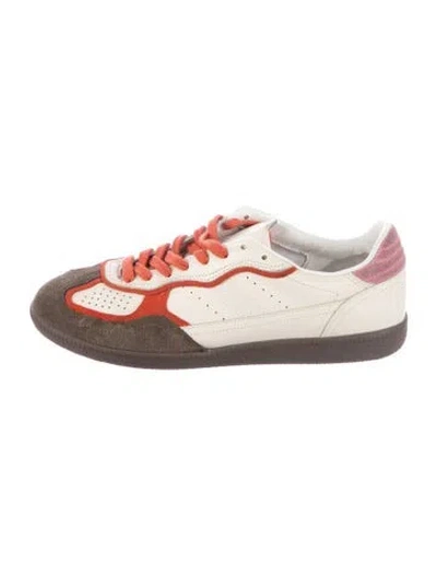 Pre-owned Alohas Suede Athletic Sneakers In Neutral