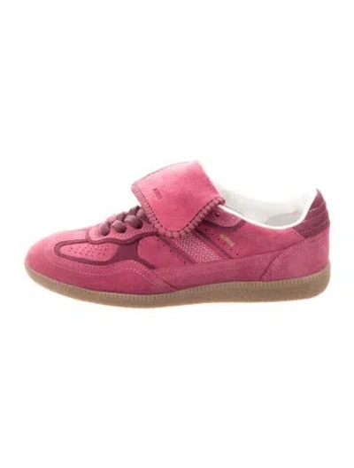 Pre-owned Alohas Suede Athletic Sneakers In Pink/purple