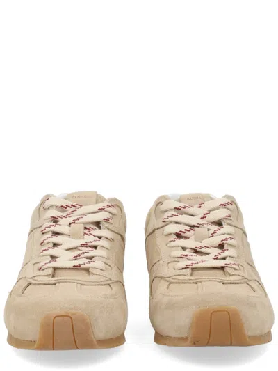 Alohas Suede Cow Leather Sneakers In Multi