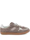 Alohas Tb.490 Rife Taupe Leather Sneakers In Brown