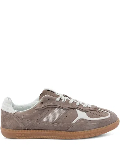 ALOHAS SUEDE LACE-UP SNEAKERS
