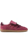 Alohas Tb.490 Club Suede Raspberry Leather Sneakers Raspberry In Pink