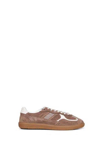 Alohas Suede Low-top Sneaker In Purple