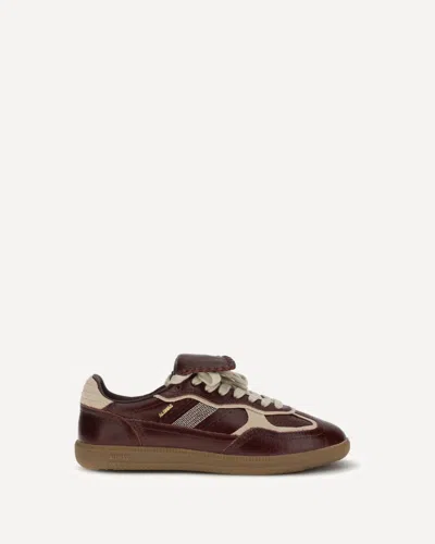 Alohas Tb.490 Cover Panel Sneakers In Brown