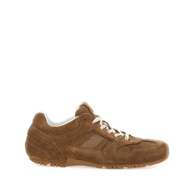 Alohas Suede Sneakers In Brown