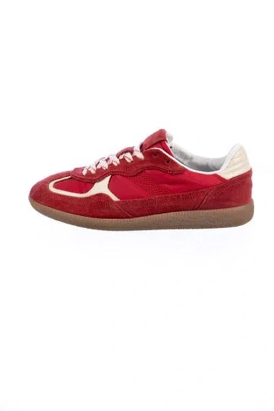 Pre-owned Alohas Suede Sneakers In Red